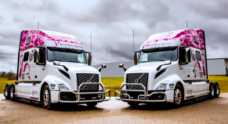 colorado big trucks cancer awareness event