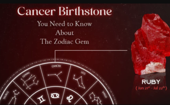 cancer birthstone