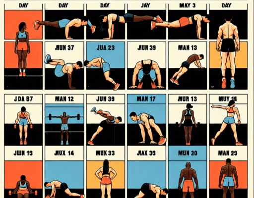 30 Day Calisthenics Workout Plan