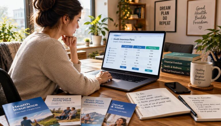 Affordable Health Insurance for Self-Employed