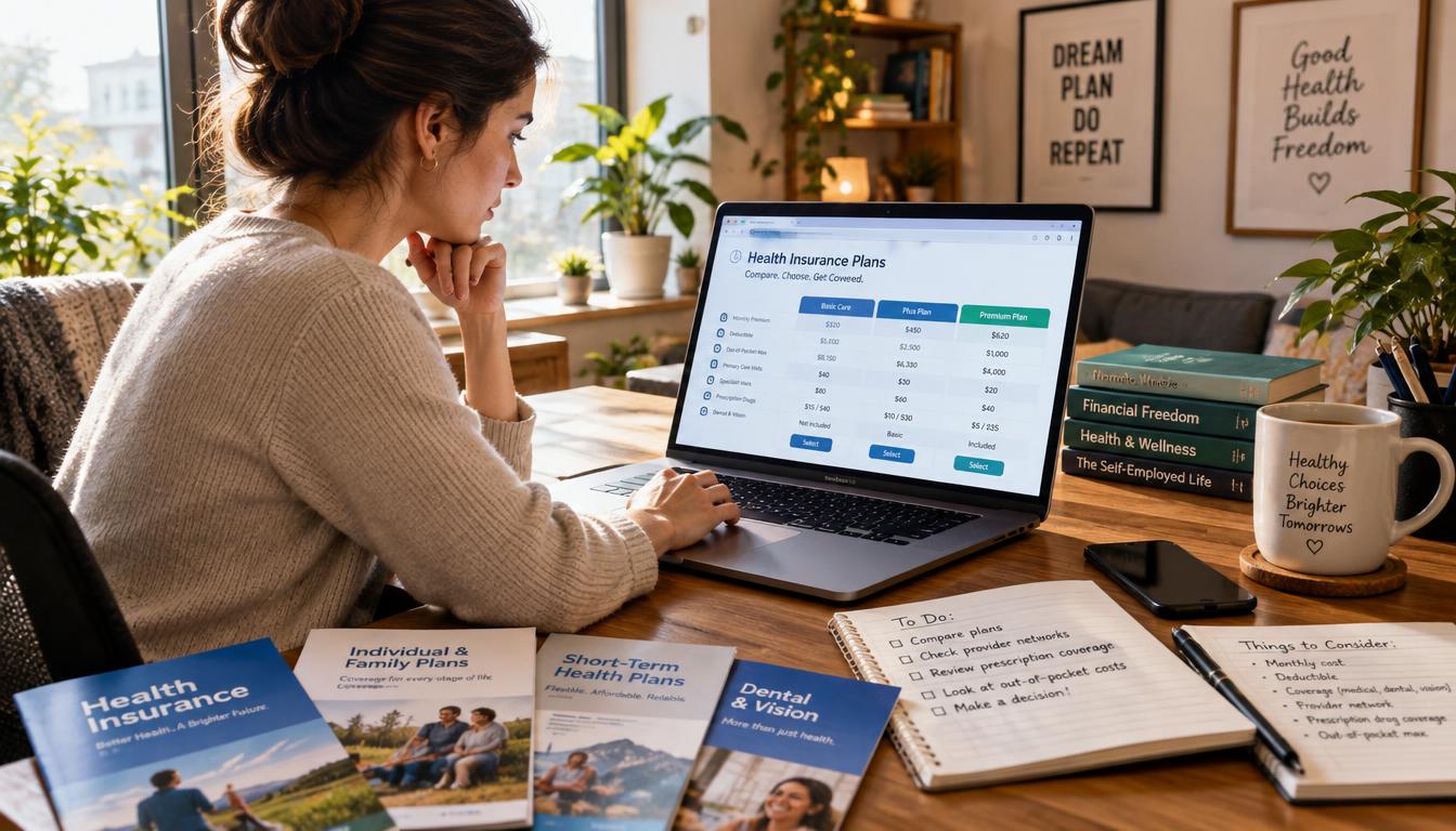 Affordable Health Insurance for Self-Employed