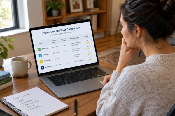 Online Therapy Services and Costs