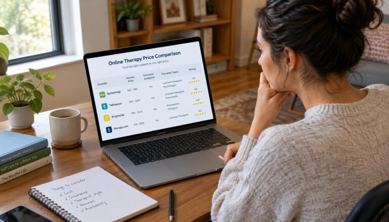 We Explain Online Therapy Services and Costs Clearly